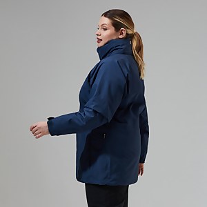 Glissade Gore-Tex InterActive Jacken für Damen - Dunkelblau