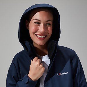 Glissade Gore-Tex InterActive Jacken für Damen - Dunkelblau