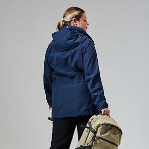Glissade Gore-Tex InterActive Jacken für Damen - Dunkelblau