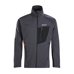 Men's Ghlas Softshell Jacket - Dark Grey