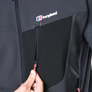 Men's Ghlas Softshell Jacket - Dark Grey
