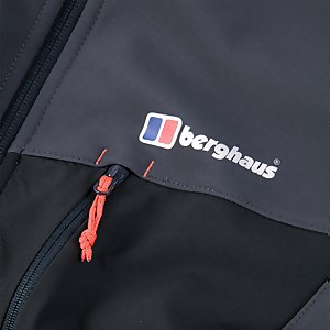 Men's Ghlas Softshell Jacket - Dark Grey