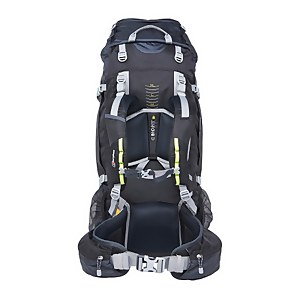 Wilderness 65+15 Rucksack - Dark Grey / Black