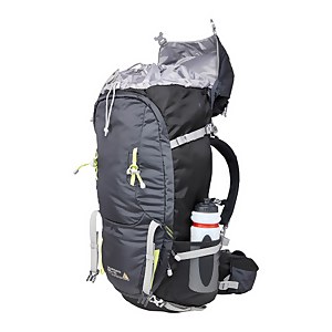 Wilderness 65+15 Rucksack - Dark Grey / Black