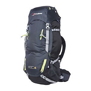 Wilderness 65+15 Rucksack - Dark Grey / Black
