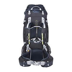 Wilderness 65+15 Rucksack - Dark Grey / Black