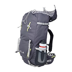 Ridgeway 65+10 Rucksack - Dark Grey / Green