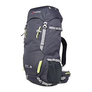 Ridgeway 65+10 Rucksack - Dark Grey / Green