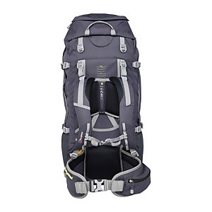 Ridgeway 65+10 Rucksack - Dark Grey / Green