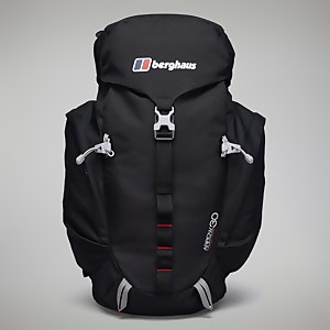 Unisex Arrow 30 Rucsac - Black/Red