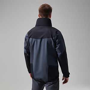 Arran Gemini 3-In-1 Jacke für Herren - Dunkelgrau/Schwarz