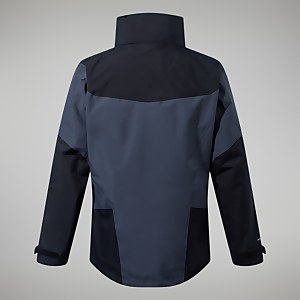 Arran Gemini 3-In-1 Jacke für Herren - Dunkelgrau/Schwarz
