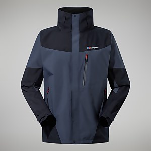 Arran Gemini 3-In-1 Jacke für Herren - Dunkelgrau/Schwarz
