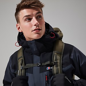 Arran Gemini 3-In-1 Jacke für Herren - Dunkelgrau/Schwarz