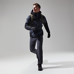 Arran Gemini 3-In-1 Jacke für Herren - Dunkelgrau/Schwarz