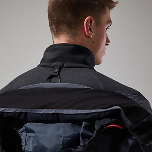 Arran Gemini 3-In-1 Jacke für Herren - Dunkelgrau/Schwarz
