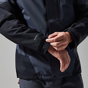 Arran Gemini 3-In-1 Jacke für Herren - Dunkelgrau/Schwarz