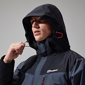Arran Gemini 3-In-1 Jacke für Herren - Dunkelgrau/Schwarz