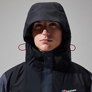 Arran Gemini 3-In-1 Jacke für Herren - Dunkelgrau/Schwarz