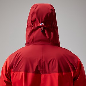Arran Jacken für Herren - Rot/Dunkelrot
