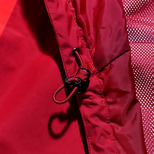 Arran Jacken für Herren - Rot/Dunkelrot