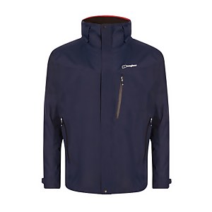 Men's Arran Waterproof Jacket - Blue