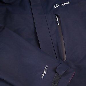 Men's Arran Waterproof Jacket - Blue