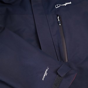 Men's Arran Waterproof Jacket - Blue