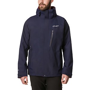 Men's Arran Waterproof Jacket - Blue
