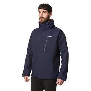 Men's Arran Waterproof Jacket - Blue