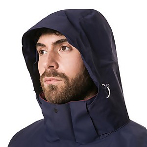Men's Arran Waterproof Jacket - Blue