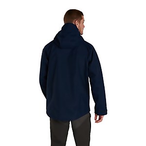 Men's Arran Waterproof Jacket - Blue