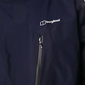 Men's Arran Waterproof Jacket - Blue