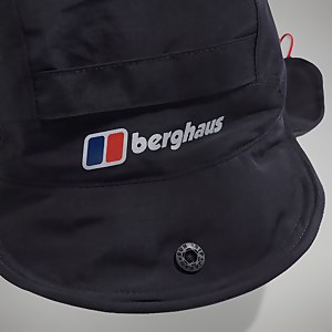 Unisex Hydroshell Cap - Black