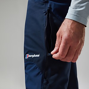 Men's Extrem Fast Hike Trousers - Blue