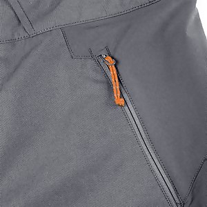 BERGHAUS BAGGY SHORT AM DKGRY/BLK