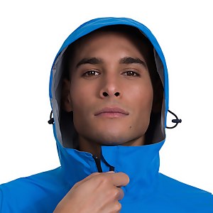 Men's Deluge Light Waterproof Jacket - Blue
