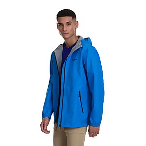 Men's Deluge Light Waterproof Jacket - Blue