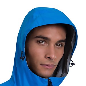 Men's Deluge Light Waterproof Jacket - Blue