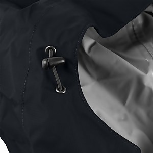 Men's Deluge Light Waterproof Jacket - Black