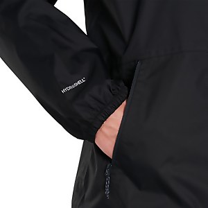 Men's Deluge Light Waterproof Jacket - Black