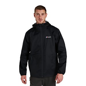 Men's Deluge Light Waterproof Jacket - Black