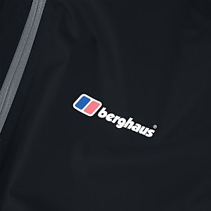 Men's Deluge Light Waterproof Jacket - Black