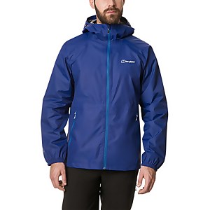 Men's Deluge Light Waterproof Jacket - Blue