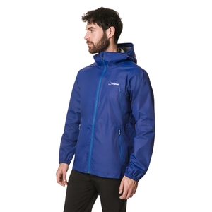 Men's Deluge Light Waterproof Jacket - Blue