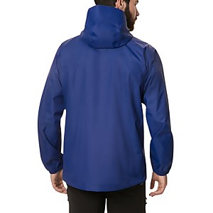 Men's Deluge Light Waterproof Jacket - Blue