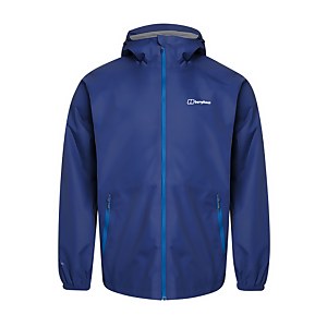 Men s Deluge Light Waterproof Jacket Blue XS