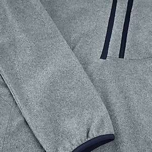 Women's Spectrum Micro 2.0 Half Zip Fleece - Light Grey / Grey