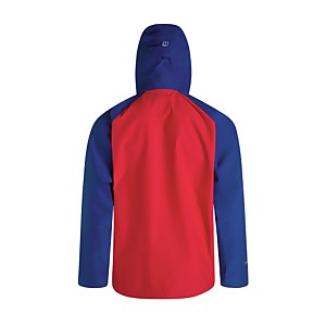 Men's Paclite 2.0 Gore-Tex Waterproof Jacket - Red / Blue