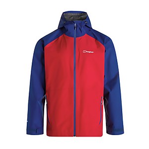 Men's Paclite 2.0 Gore-Tex Waterproof Jacket - Red / Blue